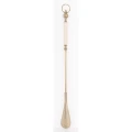 Łyżka do butów złota h 57cm