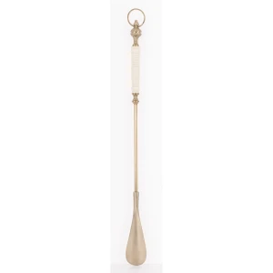 Łyżka do butów złota h 57cm