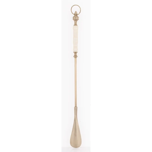 Łyżka do butów złota h 57cm