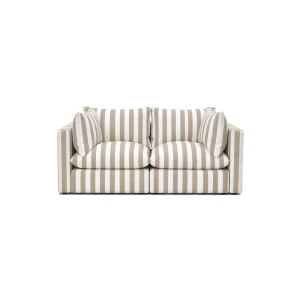 Sofa outdoor pasy biało beżowe Marbella 180 cm 