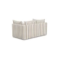 Sofa outdoor pasy biało beżowe Marbella 180 cm