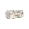 Sofa outdoor pasy biało beżowe Marbella 180 cm