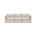 Sofa outdoor pasy biało beżowe Marbella 260 cm