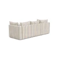 Sofa outdoor pasy biało beżowe Marbella 260 cm