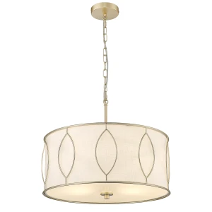 Lampa wisząca NORFOLK P04576AM-WH