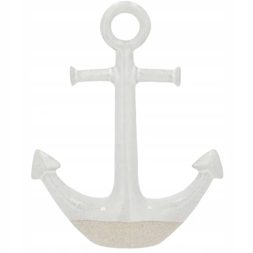 Figurka ceramiczna kotwica 18x5x25cm
