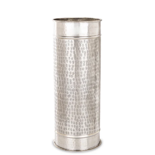 0Parasolnik metalowy srebrny Classic