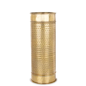 Parasolnik metalowy złoty Classic 