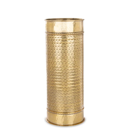Parasolnik metalowy złoty Classic 