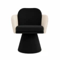Fotel w stylu modern classic Flora
