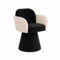 Fotel w stylu modern classic Flora
