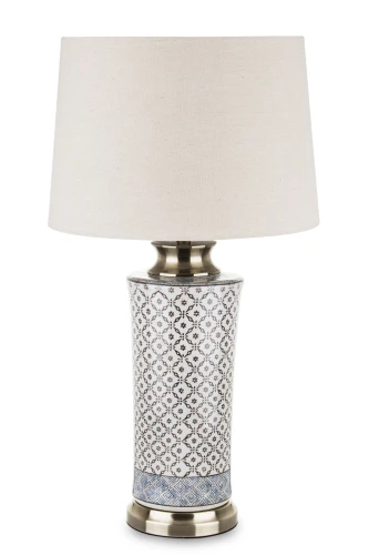 Lampa stołowa ceramiczna Lisbona
