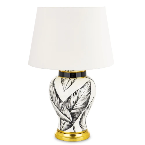 Lampa stołowa ceramiczna Malibu