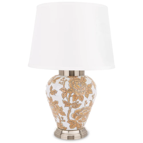 Lampa stołowa ceramiczna Ashley