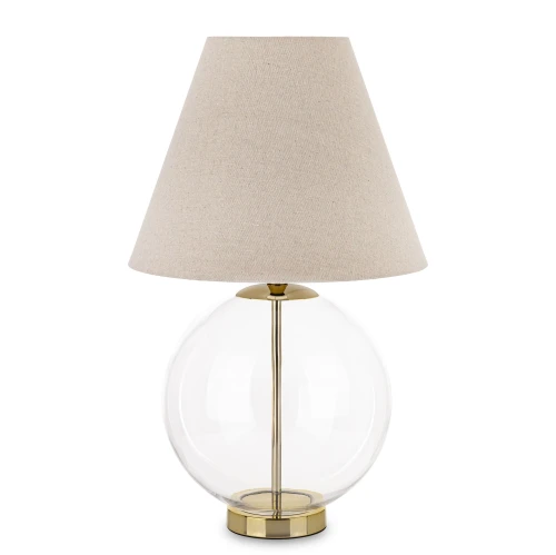 Lampa stołowa szklana Weranda
