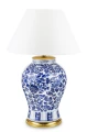 Lampa stołowa duża Bone China