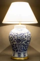 Lampa stołowa duża Bone China