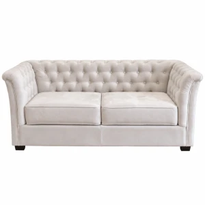Sofa tapicerowana rozkładana Chesterfield Windsor 2 os