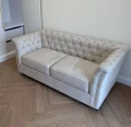 Sofa tapicerowana rozkładana Chesterfield Windsor 2 os
