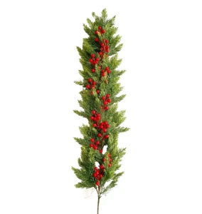 Girlanda dekoracyjna świąteczna Red Berries 100 cm