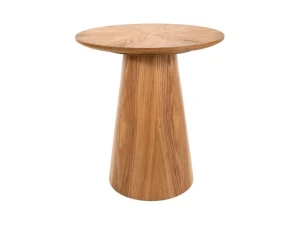 Stolik drewniany dębowy  do sofy Tobacco h50cm