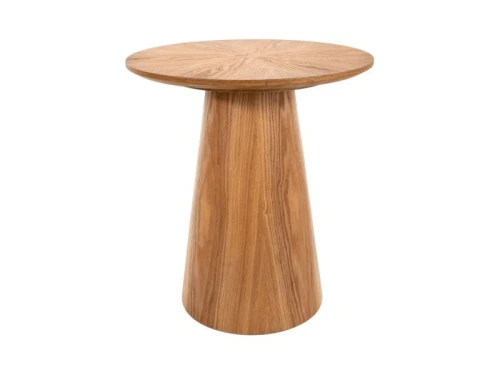 Stolik drewniany dębowy do sofy Tobacco h50cm