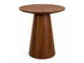 Stolik drewniany orzech do sofy Tobacco h50cm