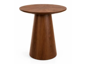Stolik drewniany orzech do sofy Tobacco h50cm 