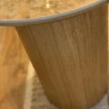 Stolik nowoczesny dębowy Malmo h50cm