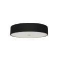 Plafon metalowy złoty Zalindro Gold Nero 54 cm