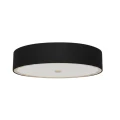 Plafon metalowy złoty Zalindro Gold Nero 74 cm