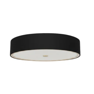 Plafon metalowy złoty Zalindro Gold Nero 74 cm 
