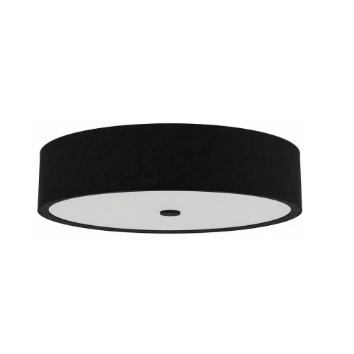 Plafon metalowy srebrny Zalindro Nero Nero 74 cm