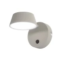 Kinkiet nowoczesny Timo Parette Taupe CCT