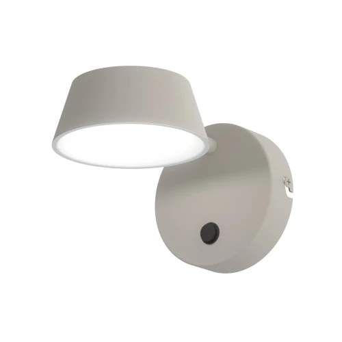 Kinkiet nowoczesny Timo Parette Taupe CCT