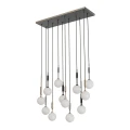 Lampa wisząca nowoczesna Ero Multicolor XIV 80×25