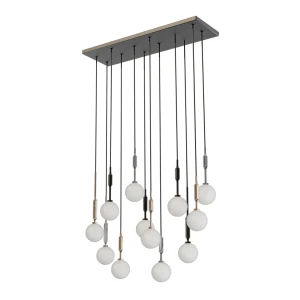Lampa wisząca nowoczesna Ero Multicolor XIV 80×25