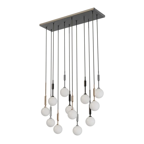 Lampa wisząca nowoczesna Ero Multicolor XII 80×25