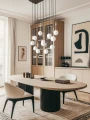 Lampa wisząca nowoczesna Ero Multicolor XII 80×25