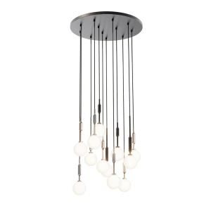 Lampa wisząca nowoczesna Ero Multicolor X 40