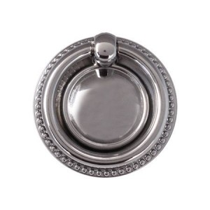 KOŁATKA MEBLOWA SREBRNA " ROME " 60 MM