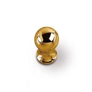 GAŁKA MEBLOWA METALOWA ZŁOTA " OPIUM "