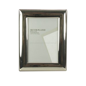 Ramka na zdjęcie metalowa srebrna Rachel Wybierz rozmiar