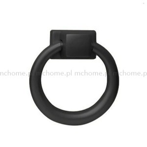 KOŁATKA DO MEBLI/KRZESŁA CZARNY MAT " SIMPLE "10,5 X 3,5 CM