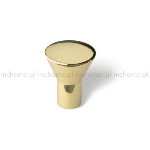 UCHWYT MEBLOWY METALOWY ZŁOTY " DINO " 1,6 X 2 CM