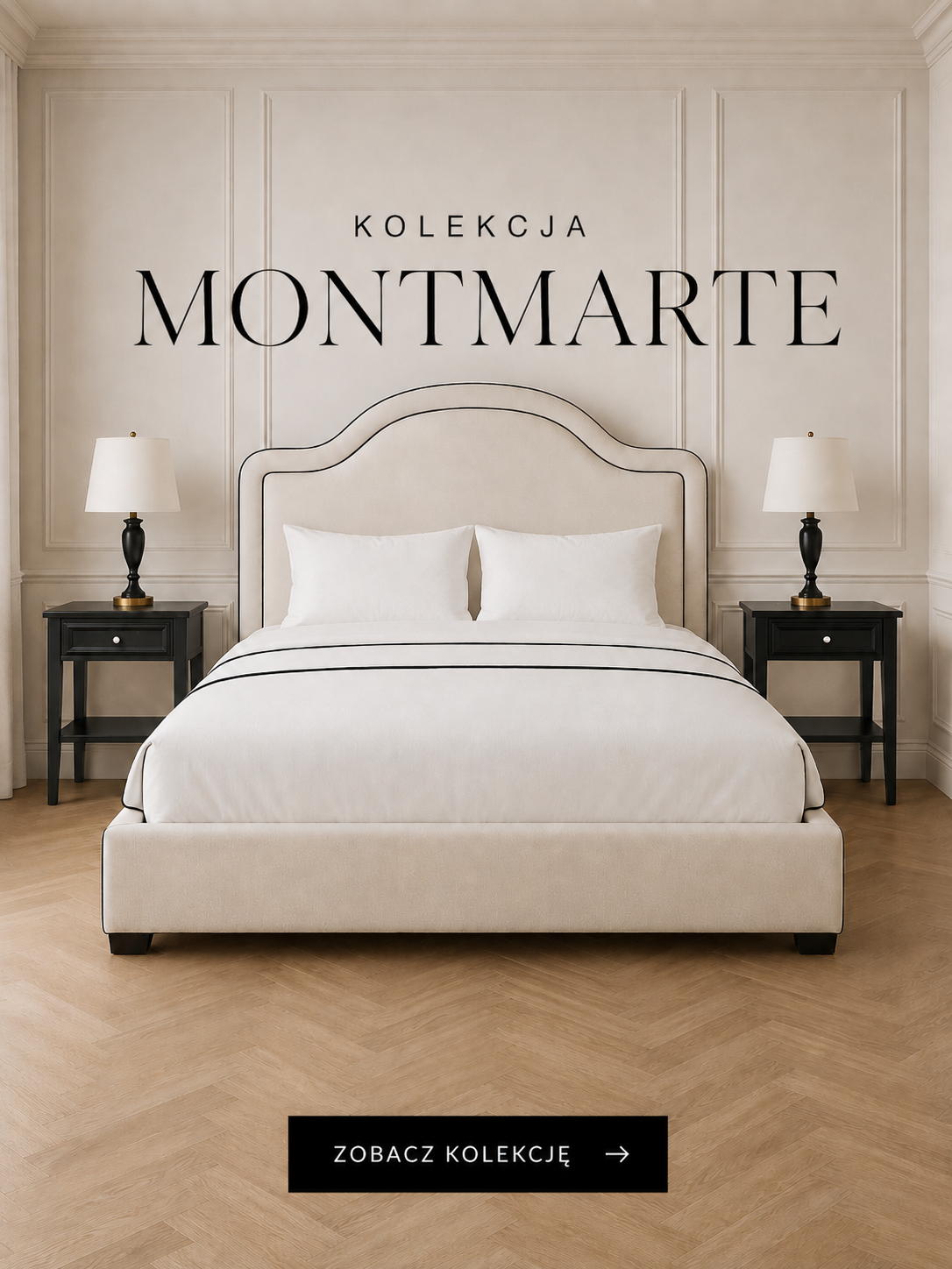 Sypialnia Montmarte