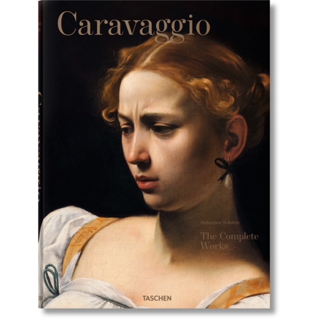 ALbum coffe books Caravaggio Complete Works