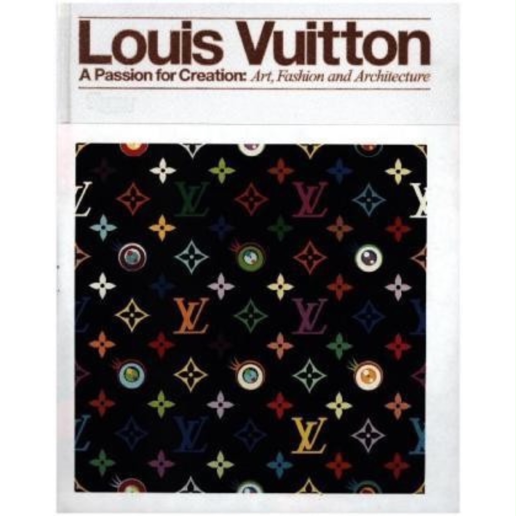Album coffe book Louis Vuitton A Passion for Creation Rizzoli