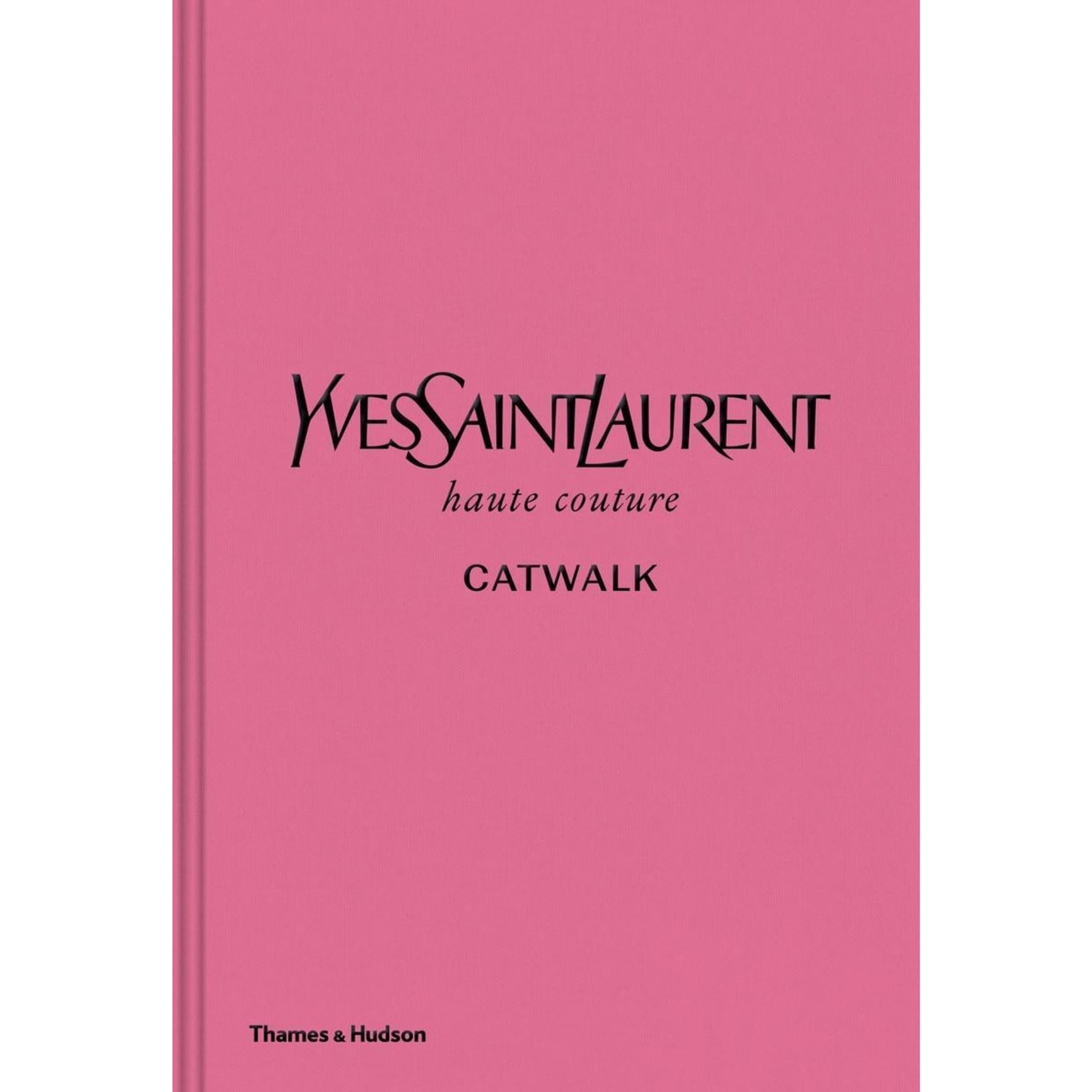 Album coffe books YVES SAINT LAURENT Catwalk The Complete Collections