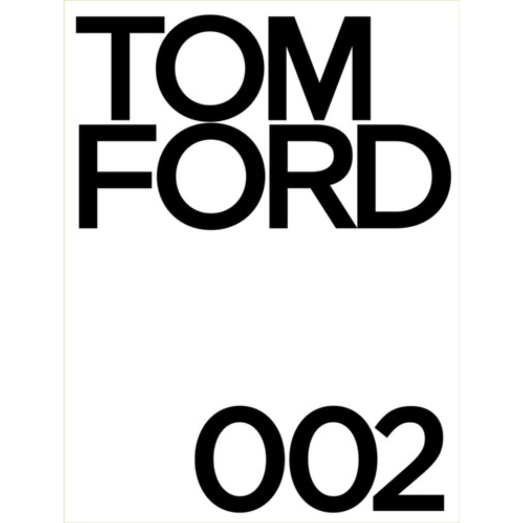 Album coffe books Tom Ford White 002